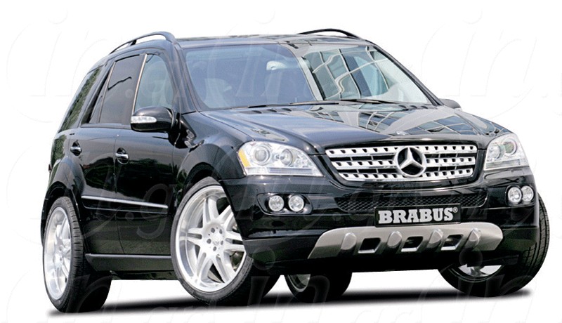 Καυτή Mercedes-Benz Μ-Class από την Brabus