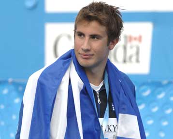 Παγκόσμιος πρωταθλητής στα 50μ ύπτιο ο Αρης Γρηγοριάδης