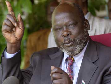 Νεκρός σε πτώση ελικοπτέρου ο αντιπρόεδρος του Σουδάν και πρώην ηγέτης των ανταρτών