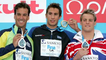 Μπορώ ακόμη και το παγκόσμιο ρεκόρ, δηλώνει ο Γρηγοριάδης μετά το χρυσό στο Μόντρεαλ