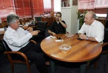 Η ΕΠΟ θα στηρίξει τη δημιουργία της Σούπερ Λίγκα, δήλωσε ο Βασίλης Γκαγκάτσης