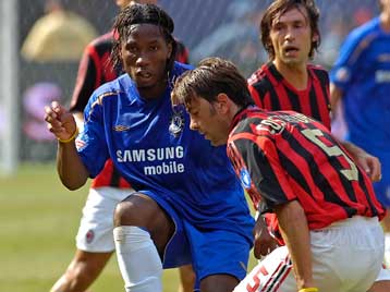 Με τον Ελευθερόπουλο για 45 στην εστία της, η Μίλαν 1-1 σε φιλικό με την Τσέλσι