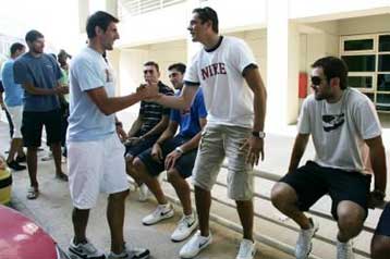 Με αυτοπεποίθηση και πίστη ξεκίνησε την προετοιμασία της η εθνική μπάσκετ