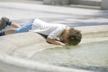 Κύμα καύσωνα σαρώνει τη χώρα – Σε συναγερμό η ΔΕΗ