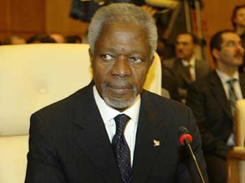 Έτοιμος να συνεργαστεί με τον νέο Αμερικανό πρεσβευτή στον ΟΗΕ δηλώνει ο Κόφι Ανάν