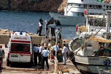 Εννέα τραυματίες από δύο εκρήξεις στο τουριστικό θέρετρο της Αττάλειας