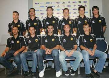 Μια ενδεκάδα μεταγραφικά αποκτήματα παρουσίασε η ΑΕΚ, καθ οδόν ο Σάνκο