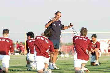 Δοκιμάζει τις δυνάμεις της η Λάρισα στο φιλικό με τον Εργοτέλη