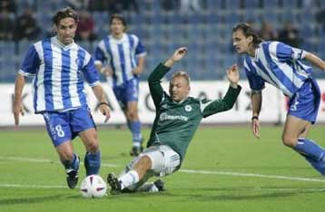 Κατσιαμπής, Πουρσανίδης και Μουράτι θα είναι οι αρχηγοί του Ηρακλή