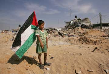 Ρουκέτες μαχητών κατά Ισραηλινών έπεσαν σε παλαιστινιακή κατοικία