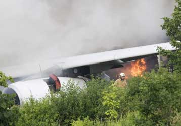 Ως εκ θαύματος γλίτωσαν οι επιβάτες πτήσης της Air France σε αεροδρόμιο του Τορόντο