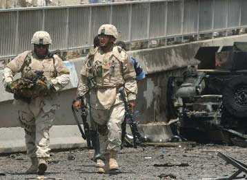 Νεκροί 14 Αμερικανοί στρατιώτες από έκρηξη βόμβας στο Ιράκ