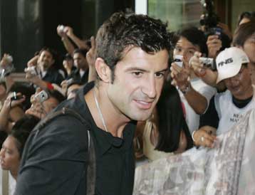 Ο Φίγκο συμφώνησε με την Ίντερ για συμβόλαιο διετούς διάρκειας