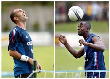 Ο Ζιντάν επιστρέφει στην εθνική Γαλλίας για το φιλικό με την Ακτή Ελεφαντοστού