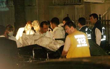 Δύο νεκροί και πέντε τραυματίες από έκρηξη στην ασιατική πλευρά της Κωνσταντινούπολης