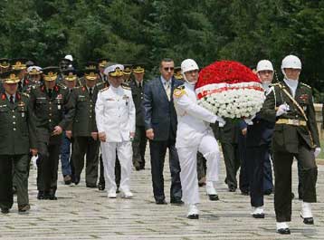 Αλλαγή φρουράς στην κορυφή των τουρκικών ενόπλων δυνάμεων