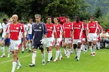 Σε Αγγλία, Ισπανία θα μονταριστεί ο Ολυμπιακός-Το Σάββατο κόντρα στην Μάντσεστερ Σίτι