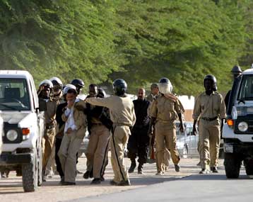 Με ηρεμία έγινε δεκτό το πραξικόπημα στην Μαυριτανία