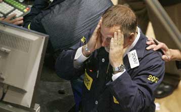 Σημαντικές απώλειες σε Γουόλ Στριτ και ευρωπαϊκά χρηματιστήρια την Πέμπτη