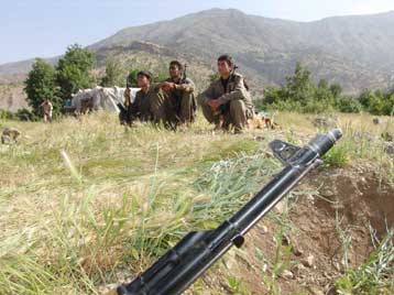 Πέντε Τούρκοι στρατιώτες νεκροί σε επίθεση Κούρδων ανταρτών στην επαρχία Χακάρι