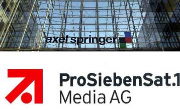 Πλειοψηφικό πακέτο στην ProSiebenSat.1 Media απέκτησε ο όμιλος Σπρίνγκερ