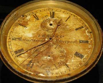 Αυθεντικά αντικείμενα από τον Τιτανικό παρουσιάζονται στο Ζάππειο Μέγαρο