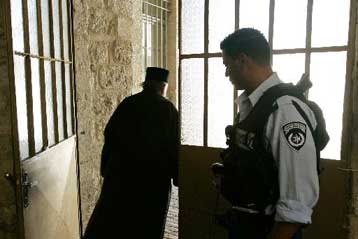 Νέα επεισόδια την Παρασκευή στο Πατριαρχείο των Ιεροσολύμων