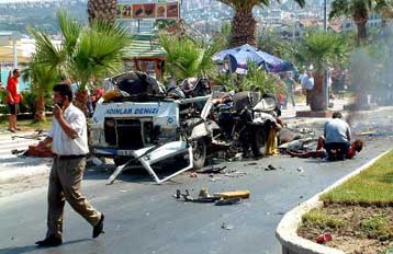 Το Ισραήλ ακύρωσε δρομολόγια πλοίων προς Τουρκία υπό το φόβο τρομοκρατικών επιθέσεων