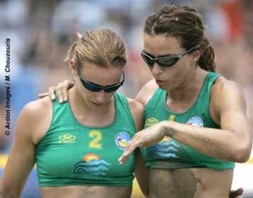 Πέμπτες στο Grand Slam του Κλάνκεφουρτ οι Καραντάσιου/ Αρβανίτη