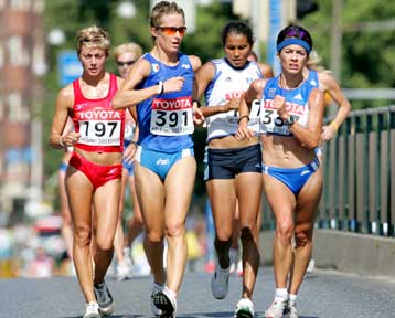 Πικρός αποκλεισμός με τρεις παρατηρήσεις για την Αθ.Τσουμελέκα στα 20χλμ βάδην