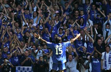 «Μπλε» το Community Shield, η Τσέλσι 2-1 την Αρσεναλ χάρη στον Ντρογκμπά