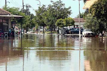 «Πλημμύρα» τα προβλήματα στη βόρεια Ελλάδα από την κακοκαιρία των τελευταίων 24ώρων
