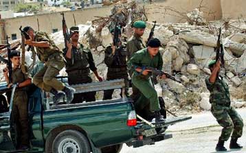 Ένοπλοι Παλαιστίνιοι απήγαγαν δύο υπαλλήλους του ΟΗΕ