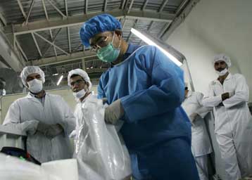 Το Ιράν άρχισε εκ νέου τις εργασίες στις πυρηνικές εγκαταστάσεις