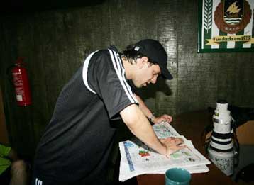 Από την Πορτογαλία στην Σκοτία ο Τάκης Φύσσας