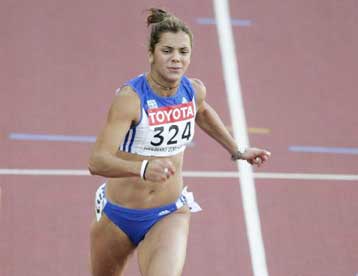 Δεν πέρασε στον τελικό των 100μ. η Καρασταμάτη