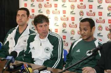 Ωρα Κρακοβίας για τον Παναθηναϊκό με συγκρατημένο Μαλεζάνι