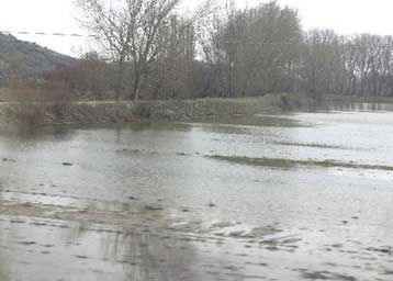 Ανοδος της στάθμης του Έβρου λόγω βροχοπτώσεων στη Βουλγαρία
