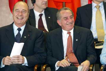 Μήνυμα Σιράκ προς Λευκωσία για τις ενταξιακές διαπραγματεύσεις της Τουρκίας