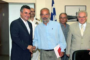 Η πειρατεία στον ακτοπλοΐα θα σταματήσει, δεσμεύεται εκ νέου ο Μ.Κεφαλογιάννης