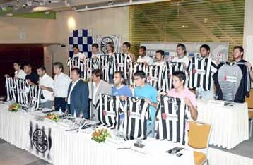 Παρουσίασε τους παίκτες του ο ΠΑΟΚ και έθεσε τους στόχους του