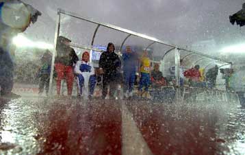 Αλλαγές στο πρόγραμμα του παγκοσμίου στίβου λόγω νεροποντής