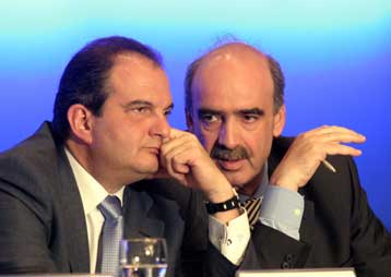 Αλλαγές στις δημοτικές εκλογές και ΔΕΘ στο επίκεντρο συνάντησης Μεϊμαράκη-Καραμανλή