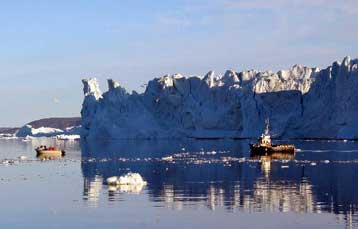 Η τήξη των πάγων της Σιβηρίας «επιταχύνει την υπερθέρμανση του πλανήτη»
