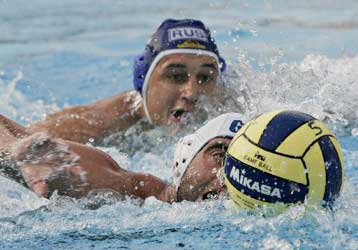 Έχασε η εθνική πόλο από τη Ρωσία στην πρεμιέρα της τελικής φάσης του World League