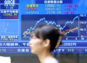 Αύξηση κατά 0,3% σημείωσε το ιαπωνικό ΑΕΠ το β τρίμηνο του 2005