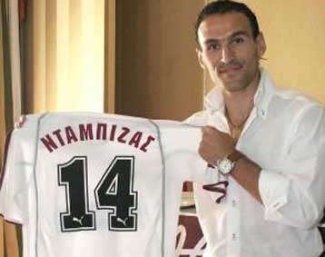 Για τρία χρόνια στη Λάρισα ο Νίκος Νταμπίζας