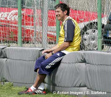 Εντατικοί οι ρυθμοί από τον Μαλεζάνι εν όψει Βίσλα