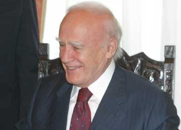 Επίσκεψη του Κάρολου Παπούλια στην ακριτική Πωγωνιανή Ιωαννίνων