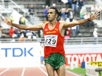 Ο Μαροκινός Γκαρίμπ νικητής του Μαραθωνίου στο Ελσίνκι